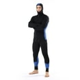 thumbnail image 4 of Men 3mm Neoprene Swim Wetsuits 2-Piece Hooded Long Sleeve Diving, 4 of 8