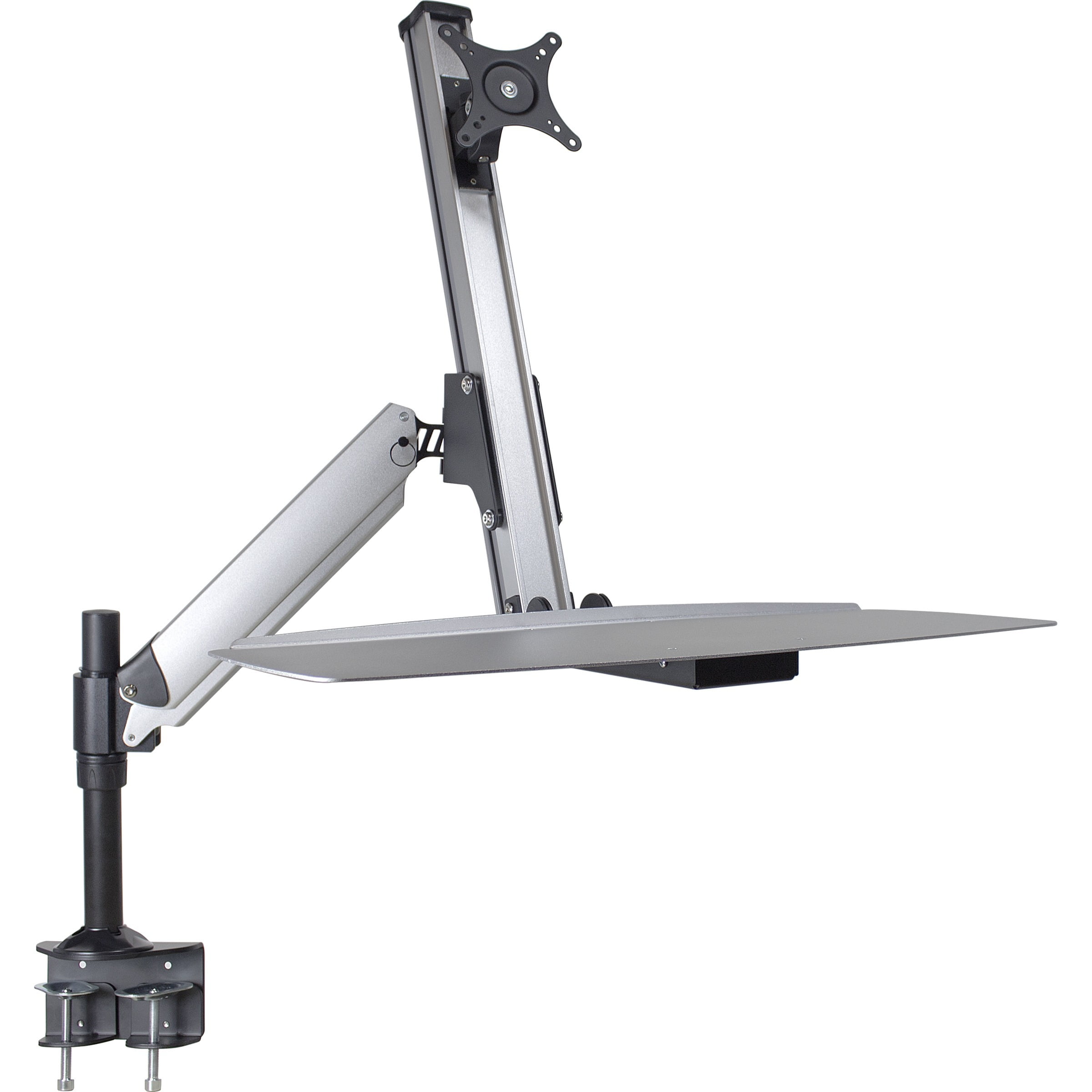 DoubleSight Displays DSERGO100 Ergonomic Sit/Stand Monitor Arm and