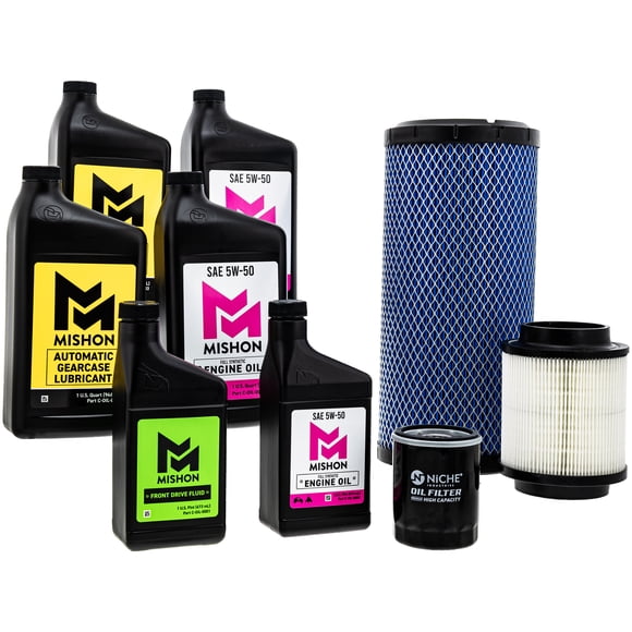 Mishon Full Service Oil Change Kit for Polaris Xpedition XP Northstar UTV 2024 MK1012900