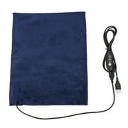 Electric Heater Pad, USB Port Of Power Bank Heating Pad Widely  For Warming Foldable And Not Easy To Deform For Home