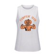 thumbnail image 4 of Bovemsi Racerback Tank Tops for Women Loose Fit Cotton Halloween Sleeveless Comfort Tops for Women Trendy L, 4 of 4