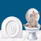 thumbnail image 3 of Alfombrilla de entrenamiento para el baño de gatos Bling Bling PVC, 3 of 3
