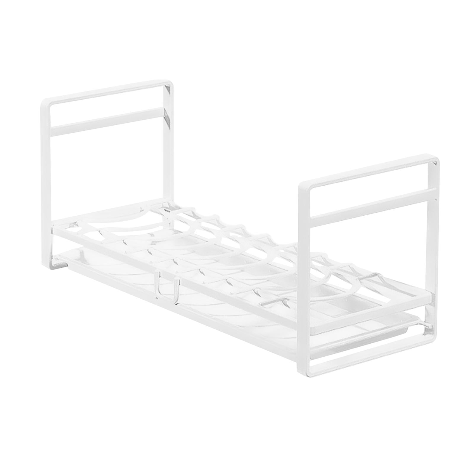 Plate Holder Organizer Rustproof Bowl Cup Holder for Camper