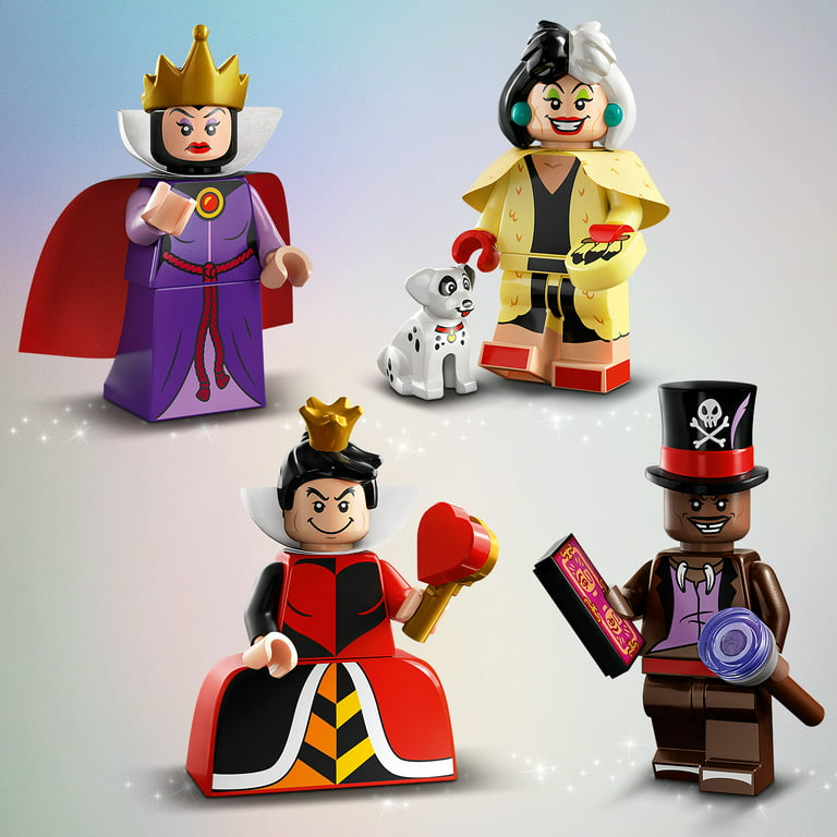  LEGO Minifigures Disney 100 6 Pack 66734 Limited
