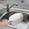 thumbnail image 5 of Artifact Plastic Fruit Strainer Hamper Baskets Multi-functional Tool Kitchen The Pet, 5 of 6