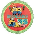 thumbnail image 3 of Anagram Despicable Me Minions 4th Birthday Party Supplies 8 pc Balloon Bouquet Decorations, 3 of 7