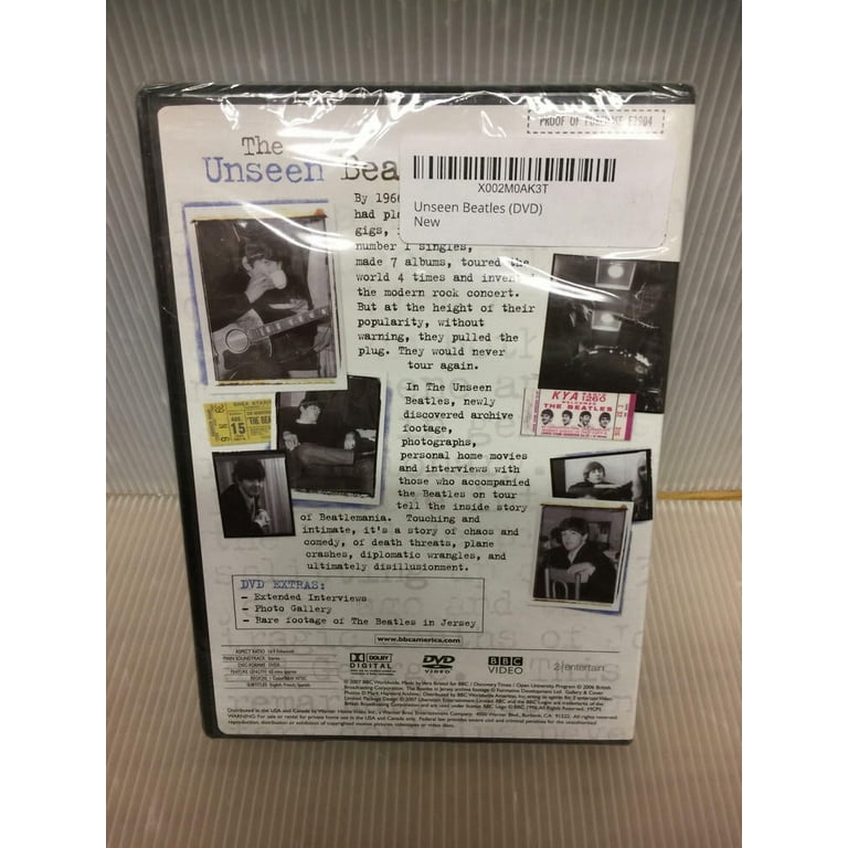 その他 Unseen Beatles [DVD] The Beatles: Rare & Unseen, DVD NTSC,Color,Multiple Formats