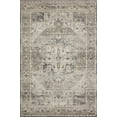 thumbnail image 1 of Loloi II Hathaway Grey/Brown/Ivory 2'-0" x 5'-0" Area Rug, 1 of 4