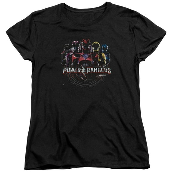 Power Rangers - Ranger Circuitry - Women's Short Sleeve Shirt - Medium