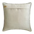 thumbnail image 3 of Decorative Grey 16"x16" (40x40 cm) Throw Pillow Covers, Velvet Beaded Throw Pillows For Sofa, Geometric Pattern Modern Style - Brickwork, 3 of 3