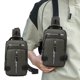 thumbnail image 4 of Bolso bandolera con bordado de moda, mochila impermeable de gran capacidad con orificio para datos, bolso bandolera, 4 of 6