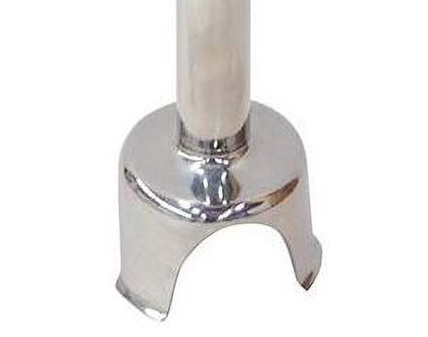 Dynamic MX040.1ES / SMX750ES Single Speed 24" Super Hand Mixer, Red/Silver