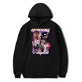 thumbnail image 2 of Sudadera con capucha de Young Miko, merchandising, cosplay, hip hop, invierno, para hombres y mujeres, unisex, informal, moda, sudadera de manga larga, ropa de calle con capucha, 2 of 5