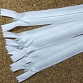 thumbnail image 1 of LAICAIW 30PCS Invisible Nylon Coil Zipper,Clothing Zipper,DIY Sewing Tools for Craft Special(9 inch,White), 1 of 7