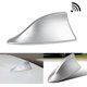 thumbnail image 3 of Antena universal para coche con forma de aleta de tiburón, antena de radio Fm/am con base adhesiva impermeable para camioneta, SUV y furgoneta (plateada), 3 of 4