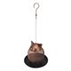 thumbnail image 1 of Bird Feeder, Metal Easy To Refill Bird Food Feeder  For Garden For Outdoor ANGGREK Metal Bird Feeder, 1 of 8