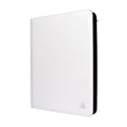 thumbnail image 1 of Rieton 16 Pocket 1000+ Pockets Card Binder Large Ringless Side Loading Pockets Trading Card Album Folder for TCG -White, 1 of 5