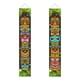 thumbnail image 5 of 2 carteles de puerta Tiki Perfecl Señal de puerta Decoración de tela oxford, 5 of 8
