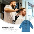 thumbnail image 3 of SOPOTUTU Cape with Zipper Closure and Multiple Tool Pockets, Comfortable Salon Gown for Haircut and Hair Styling, 3 of 5