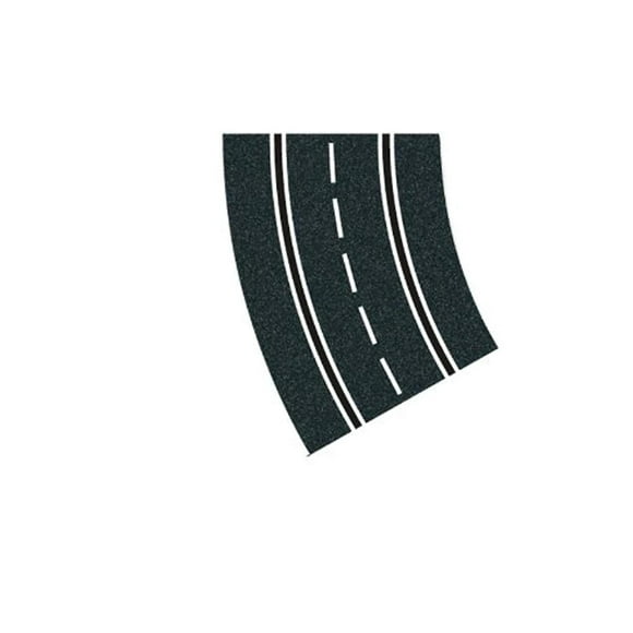 Accesorio para pista de coche Carrera 20572 Curve 2/30, 6 piezas