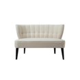 thumbnail image 1 of Becca Canal et Bouton Tufted Canapé Ciel Neutre, 1 of 10