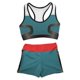 thumbnail image 1 of Anime My Hero Academia Cosplay Costume Midoriya Izuku Deku Gym Sport Workout Running Short Bra Yoga Suit Tracksuit Fitness heqiyong LED, 1 of 2