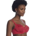 thumbnail image 2 of Panache CYBER RED Envy Balconnet Bra, US 34F, UK 34E, 2 of 4