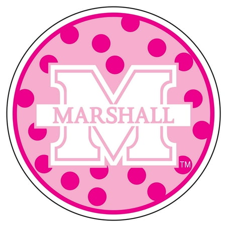 

Marshall Magnet (PINK POLKA DOT MARSHALL MAG (5 ) 5 in)