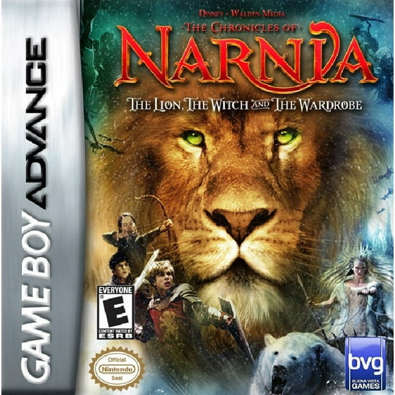 The Chronicles of Narnia: The Lion Witch & The Wardrobe Gameboy Advance 2005
