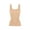 Beige, variant on ANYFIT WEAR Women's Square Neck Tummy Control Shapewear Ribbed Tank Tops Compression Camisole Slimming Body Shaper