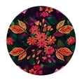thumbnail image 4 of BANET Mexican Flower Round Tablecloth Kitchen Picnic Tablecloths Washable Table Cover for Dining Party Table Cloths Reusable Table Cloth 54"-58, 4 of 8