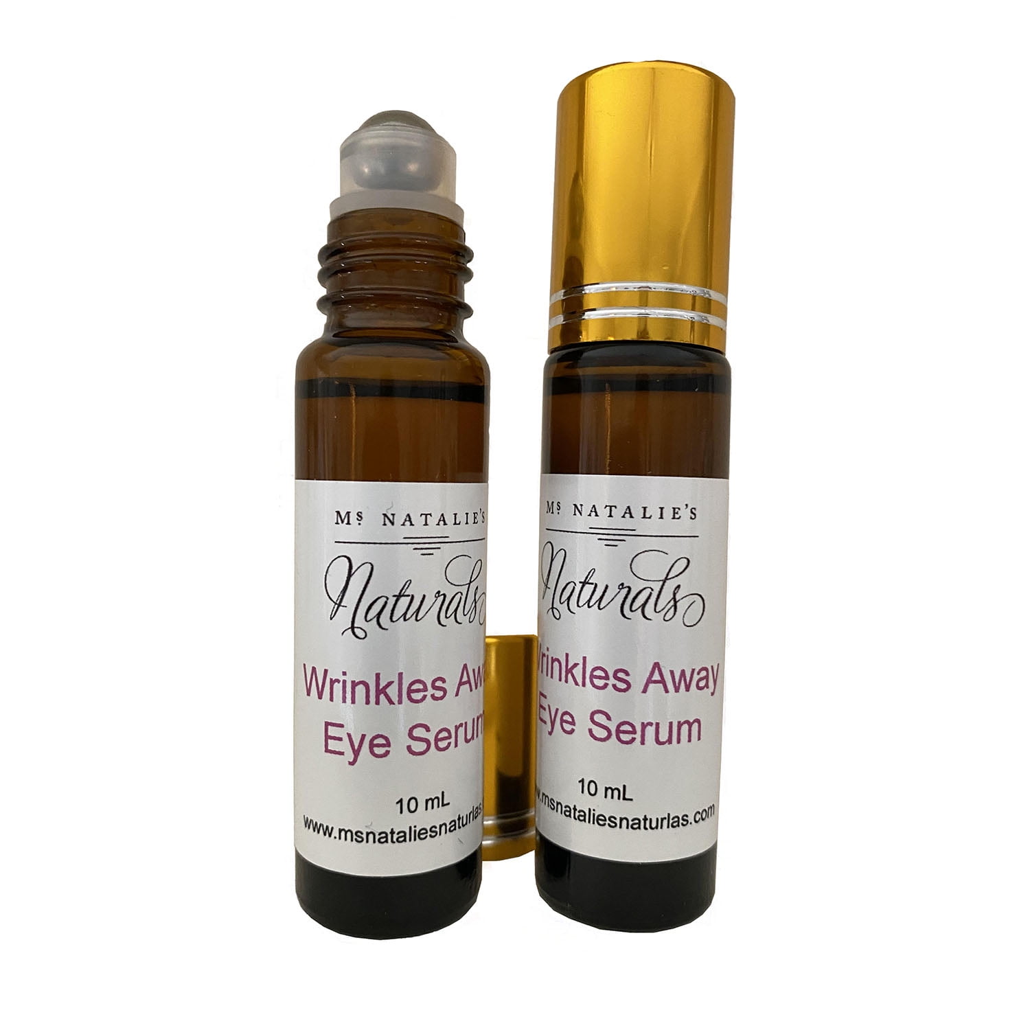 Wrinkles Away Eye Serum, Anti Aging, Anti Wrinkle Eye Roll on Serum, 10