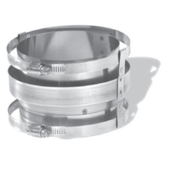 Duravent 7Dfa-Fc 7" Inner Diameter - Silver