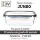 thumbnail image 2 of Contenedores de vidrio para alimentos con tapas de cierre fácil y herméticas, aptos para cocina, horno, refrigerador y congelador, set de 10 recipient, 2 of 7