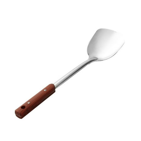 

Kitchen Accessories Wooden Handle Stainless Spatula Soup Spoon Kitchen Gift Kitchen Utensils Dinner Kitchen Utensils