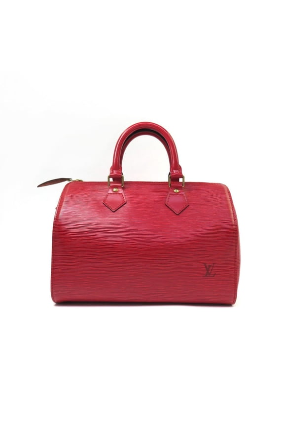 Pre-Owned LOUIS VUITTON Epi Speedy 25 M43017 Handbag (Good)