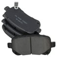thumbnail image 3 of TRQ Premium Posi Ceramic Brake Pad Rotor Kit Front Rear Fits Select Chrysler Dodge, 3 of 6