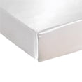 thumbnail image 2 of Amdohai Well-made Soft Silk-like Polyester Fitted Sheet Fitted Cover Silky Smooth Bed, 2 of 7