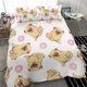 thumbnail image 4 of juego de cama pug simple, 4 of 4