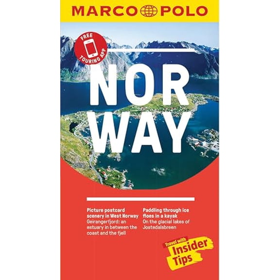 Pre-Owned Norway Marco Polo Pocket Travel Guide - With Pull Out Map (Paperback) 3829757646 9783829757645