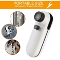 thumbnail image 3 of Mini Bag Sealer Handheld Heat Vacuum Sealer 2-in-1 Bag Sealer and Cutter Mini Sealing Machine Portable Food Storage, 3 of 6