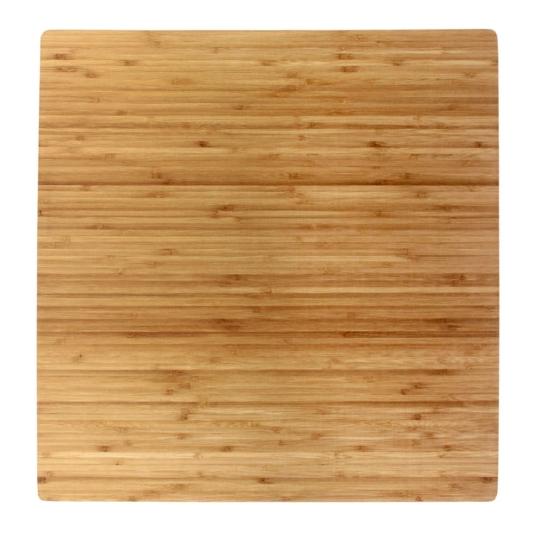 BambooMN Minnesota Nice w/ Loon Silhouette Serving and Cutting Board -  10.75 x 10.45 x 0.6