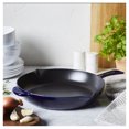 thumbnail image 4 of STAUB Pans 26 cm / 10 inch Cast Iron Frying Pan, Dark-Blue, 4 of 9