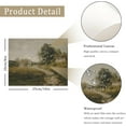 thumbnail image 2 of Neutral Vintage Wall Art for Home Decor, Farmhouse Landscape Tree Sketches Drawing Wall Decor, Rustic Nature Canvas Prints Antique Moody Neutral Landscape Oil Painting Vintage Art Pictures, 2 of 14