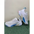 thumbnail image 4 of N I-K-E A i r-Jor-dan Luka 1 Legend of 7 White Neo Turquoise Mens Size 13 DN1772-104, 4 of 6