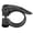 Black, variant on YAHHU 34.9mm / 1.4 inches Durable Bicycle Quick Release Seatposts Clamp Aluminum Alloy Seat Tube Clamp For Mountain & Road Bikes, Golden Cycling Accessory For Secure Seat Adjustment