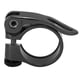 thumbnail image 1 of Abrazadera para tijas de sillín de liberación rápida de bicicleta duradera de 34,9 mm Abrazadera para tubo de sillín de aleación de aluminioNegro, 1 of 8