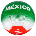 thumbnail image 4 of Balón De Futbol Oka Tricolor Numero 5 Peso Oficial 420g Cosido A Maquina 32 Paneles Diseño Inspirado En México Premium, 4 of 5