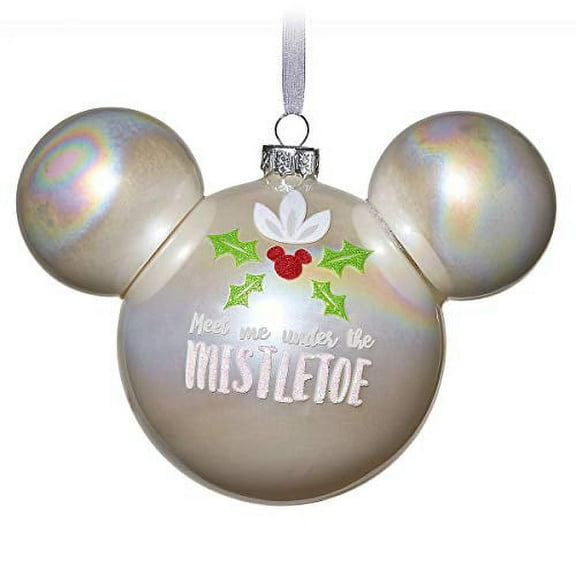 Disney Mickey Icon Meet The Mistletoe Ornament