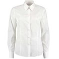 thumbnail image 1 of Kustom Kit- Camisa de trabajo de manga larga para mujer (Blanco), 1 of 2
